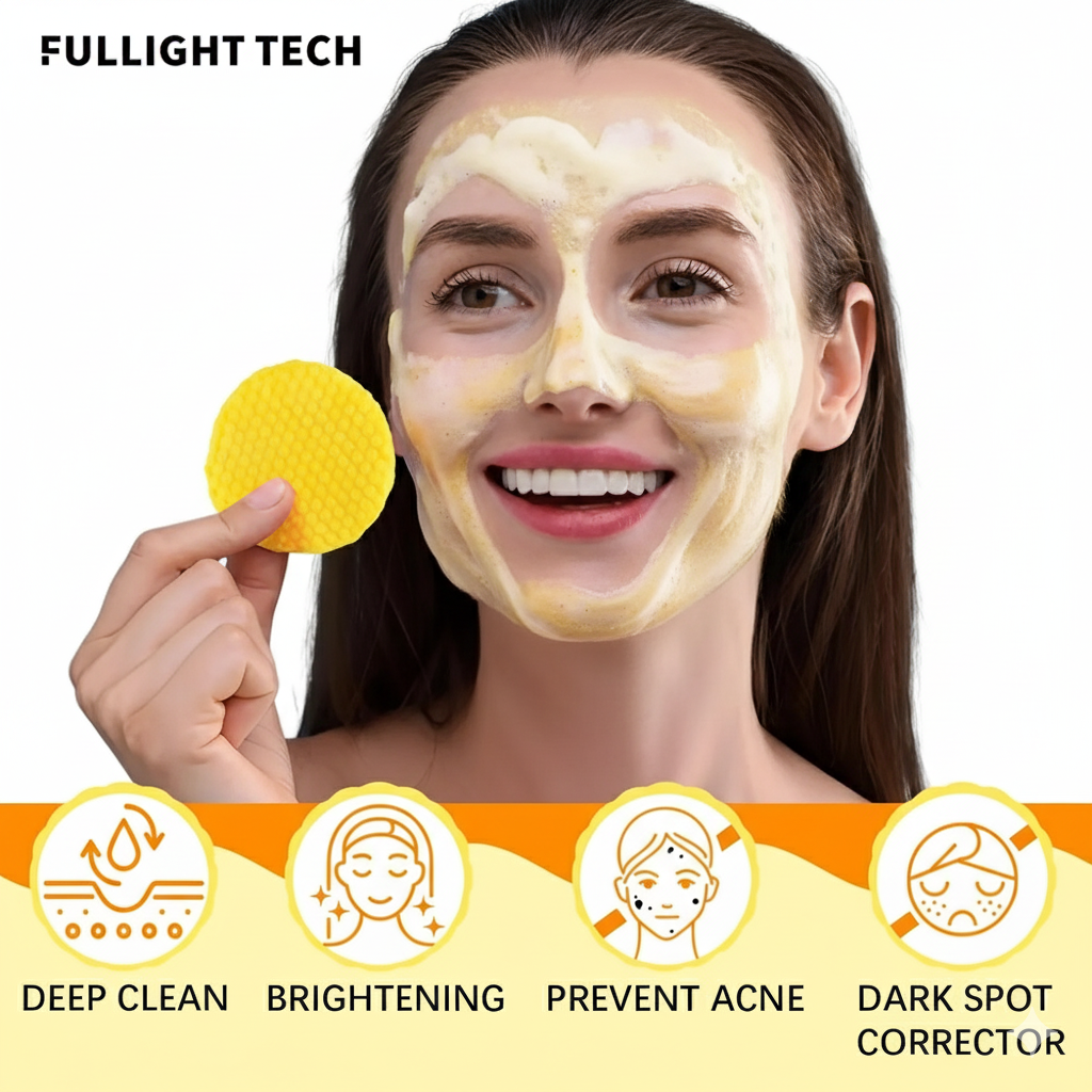 Turmeric & Kojic Acid Cleansing Pads (50 Pads)