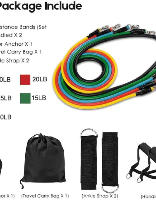 “Build Strength at Home – Professional Grade Resistance Band