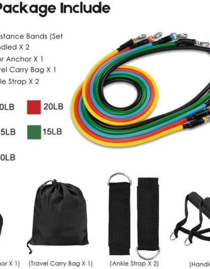 “Build Strength at Home – Professional Grade Resistance Band