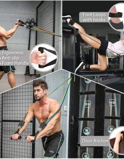 “Build Strength at Home – Professional Grade Resistance Band