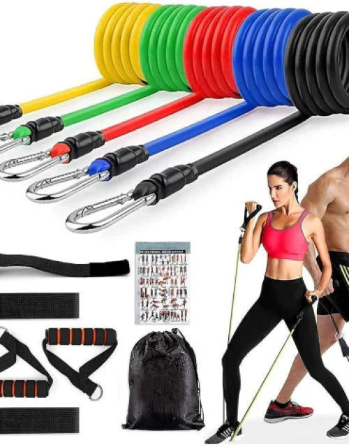 “Build Strength at Home – Professional Grade Resistance Band