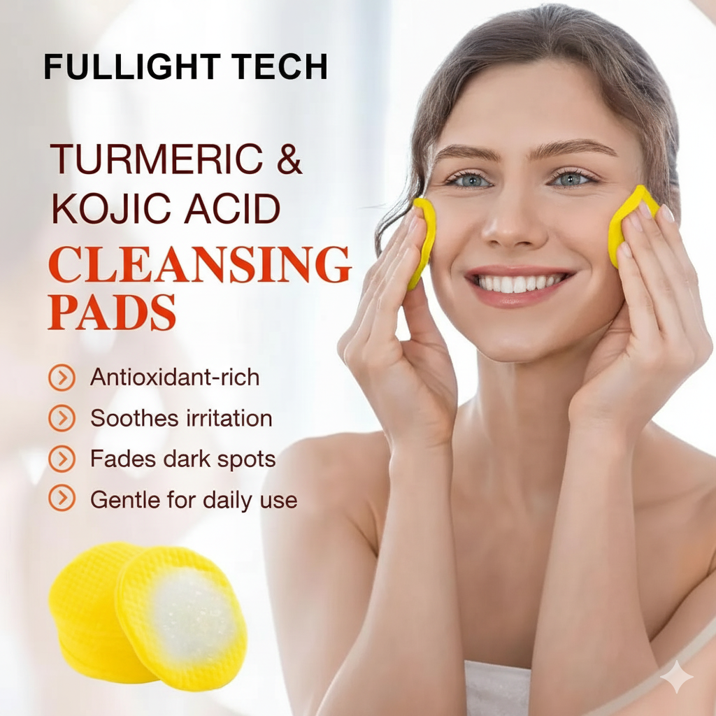 Turmeric & Kojic Acid Cleansing Pads (50 Pads)