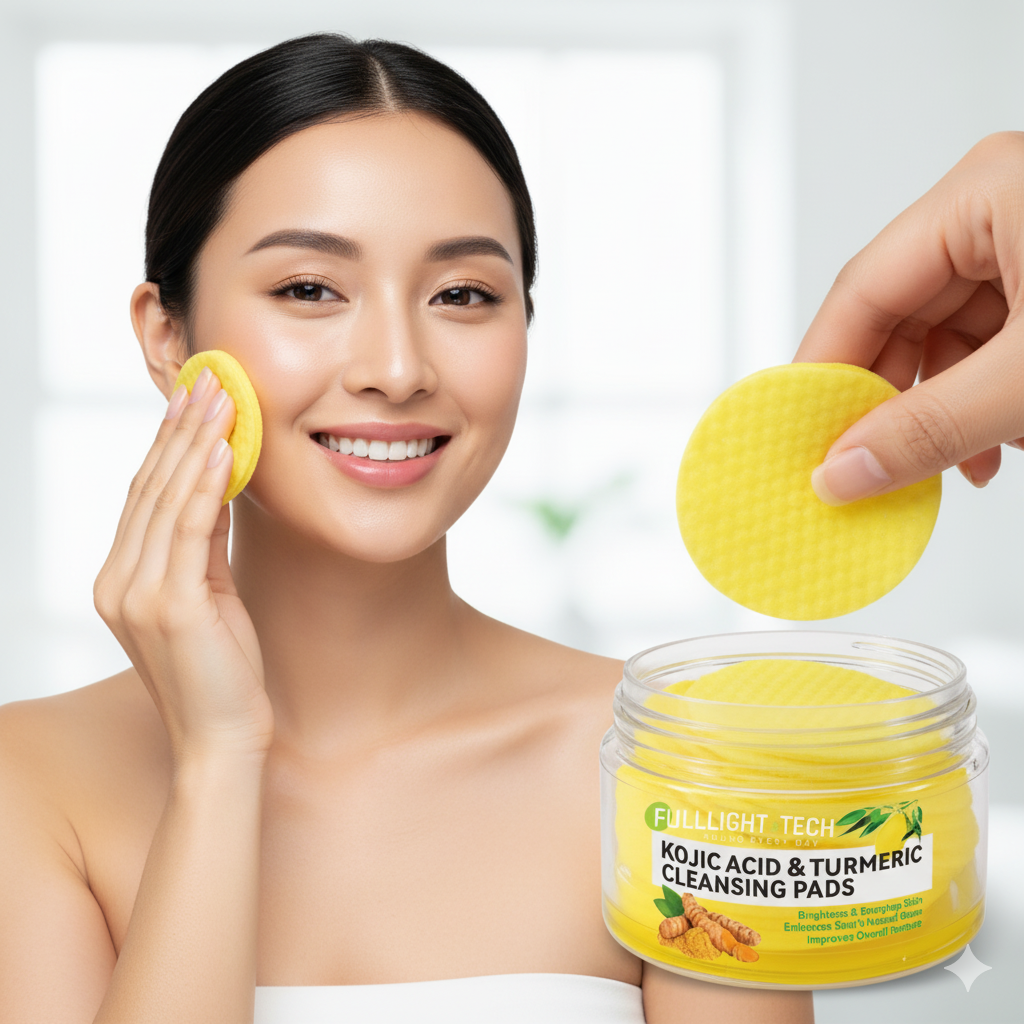 Turmeric & Kojic Acid Cleansing Pads (50 Pads)