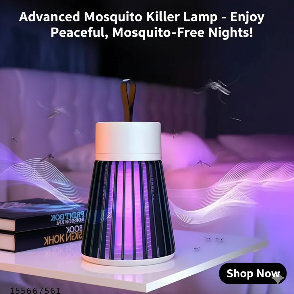 USB Mosquito Killer Lamp