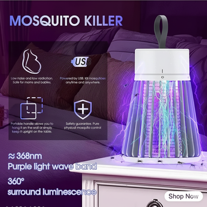 USB Mosquito Killer Lamp