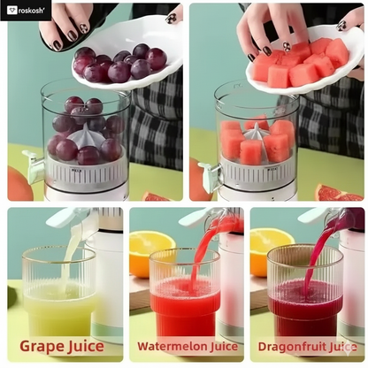 Electric Citrus Juicer – Fresh Juice in Seconds