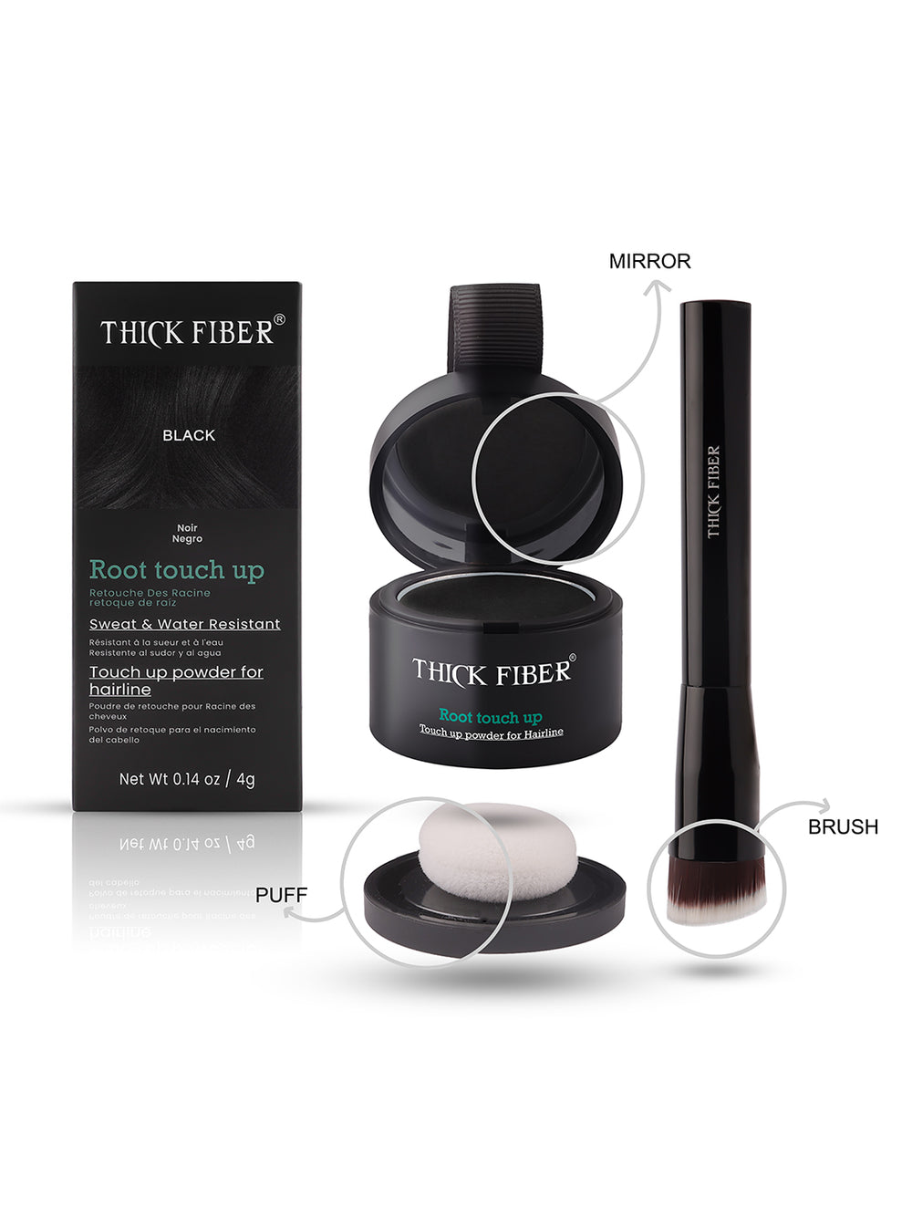 THICK   FIBER   Root   Touch   Up   Powder