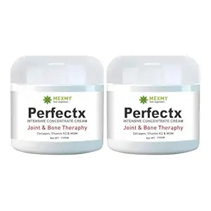 Perfectx Joint & Bone Therapy Cream, Perfectx Intensive Joint & Bone Therapy Cream, Intensive Concentrate for Joint and Muscle Recovery, Provides Relief for Back, Neck, Hands, Feet (Pack Of 2-200gm)