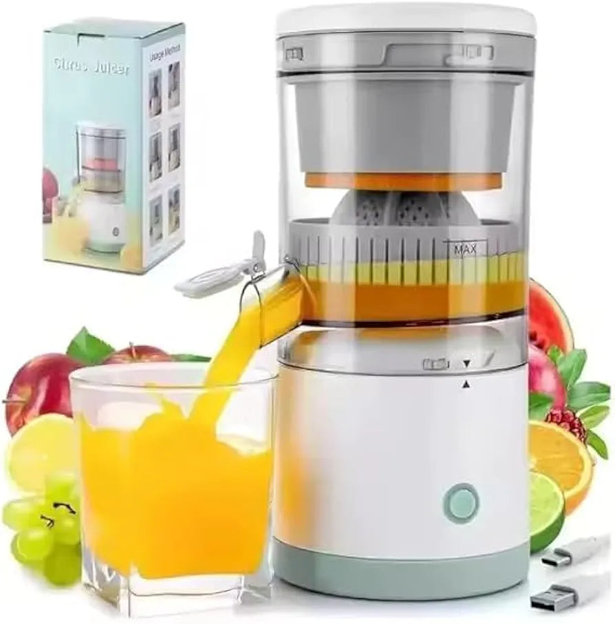 Electric Citrus Juicer – Fresh Juice in Seconds
