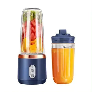 Portable Blender Electric Juicers Fruit Mixers USB Rechargeable Smoothie Mini Personal