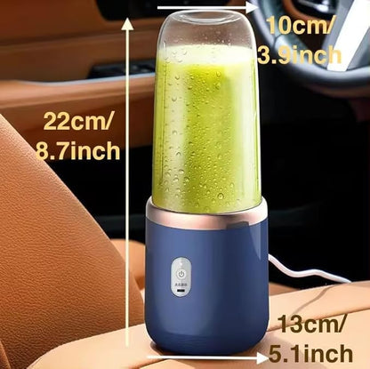 Portable Blender Electric Juicers Fruit Mixers USB Rechargeable Smoothie Mini Personal