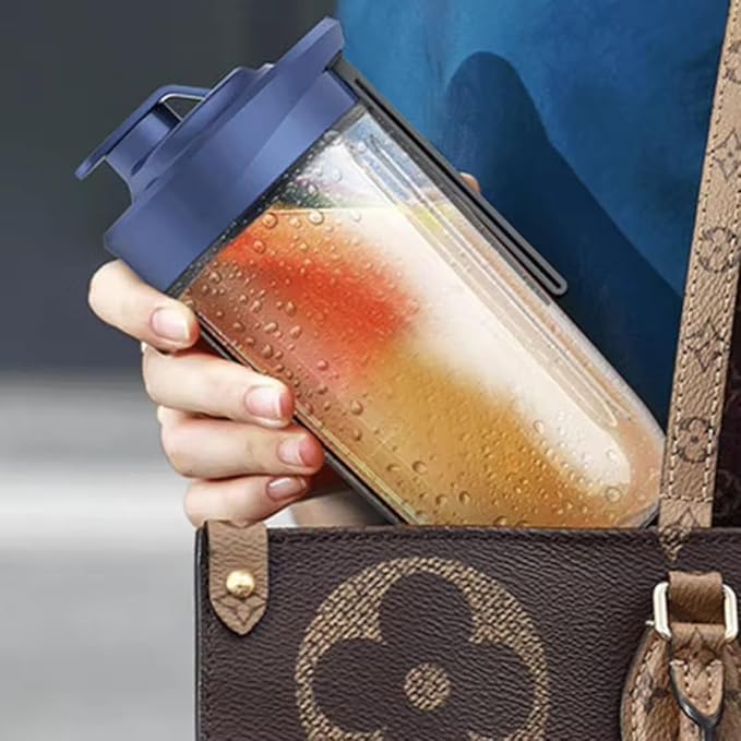 Portable Blender Electric Juicers Fruit Mixers USB Rechargeable Smoothie Mini Personal