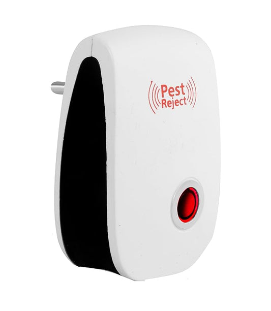 “Ultrasonic Pest Repeller – 100% Safe Device to Drive Away Rats, Cockroaches & Mosquitoes Instantly | No Chemicals, No Smell, Just Plug & Forget!”