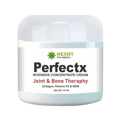 Perfectx Joint & Bone Therapy Cream, Perfectx Intensive Joint & Bone Therapy Cream, Intensive Concentrate for Joint and Muscle Recovery, Provides Relief for Back, Neck, Hands, Feet (Pack Of 2-200gm)