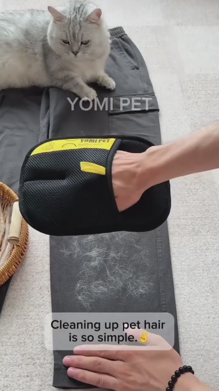 Pet Hair Removal Gloves