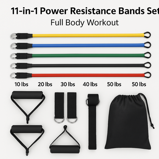 “Build Strength at Home – Professional Grade Resistance Band