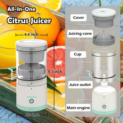 Electric Citrus Juicer – Fresh Juice in Seconds