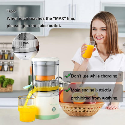 Electric Citrus Juicer – Fresh Juice in Seconds